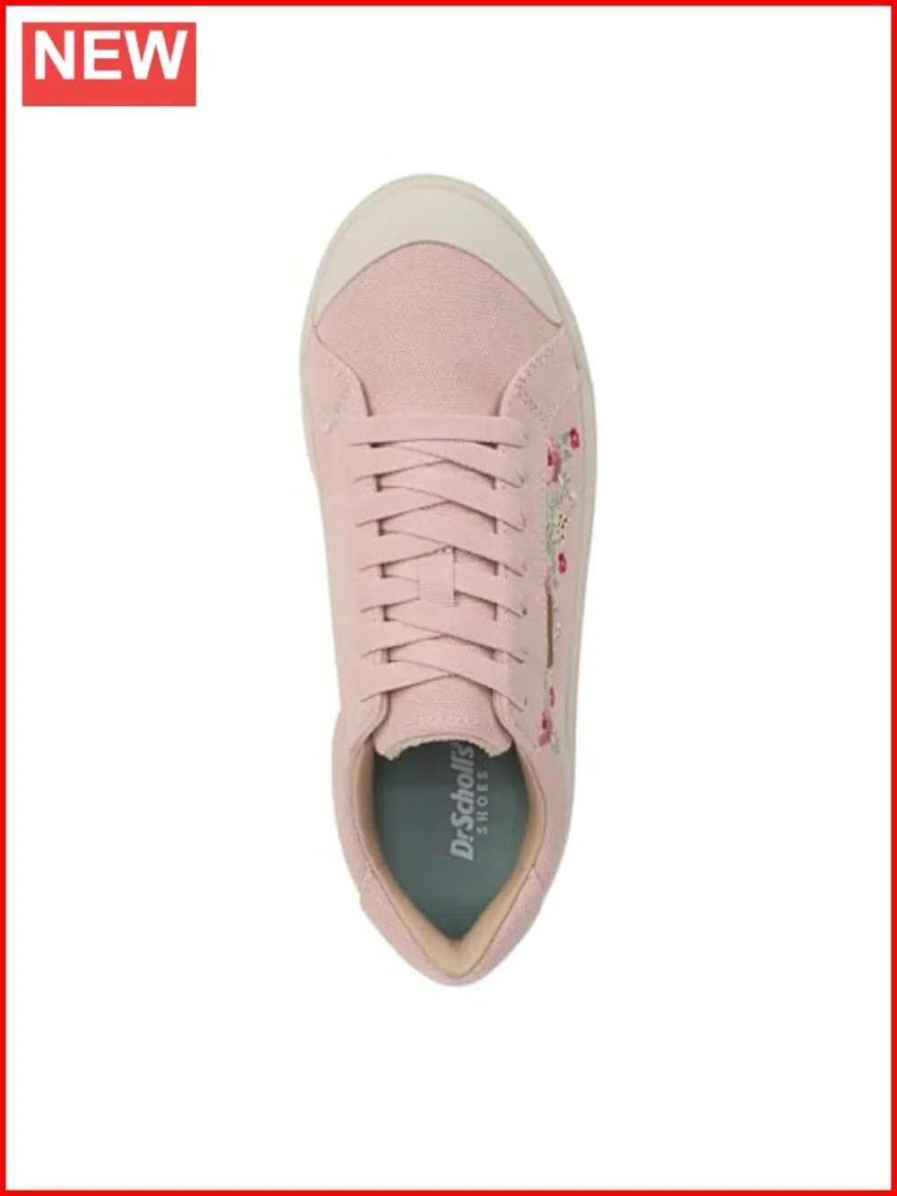 Women's Lace-Up Platform Fashion Sneakers with Arch Support